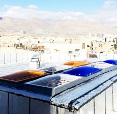 نورگیر حبابی سقف مدرسه (1)