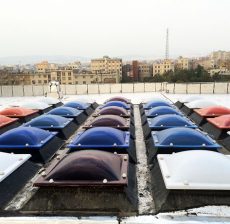 نورگیر حبابی پوشش مدارس (1)