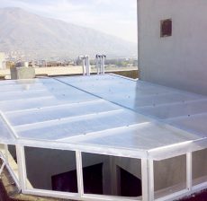 نورگیر طلقی ورق پلی کربنات (4)