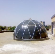 ورق پلی کربنات گنبد (1)