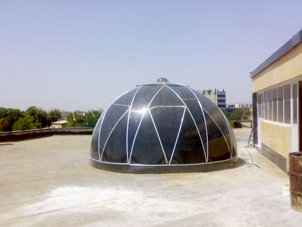 Municipal dome