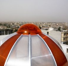 پوشش گنبد ورق پلی کربنات (12)