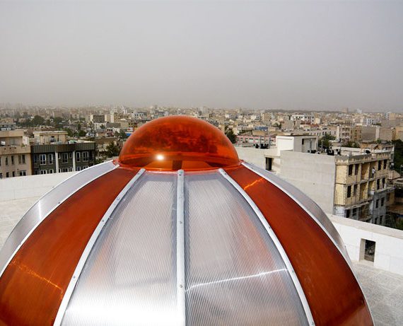 پوشش گنبد ورق پلی کربنات (12)
